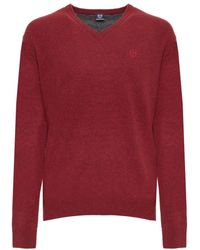 Sergio Tacchini - V-Neck Knitwear - Lyst