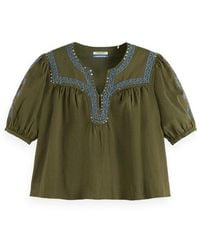 Scotch & Soda - Blouses - Lyst