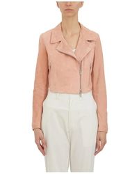 S.w.o.r.d 6.6.44 - Leather Jackets - Lyst