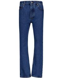 Palm Angels - Straight Fit Jeans - Lyst