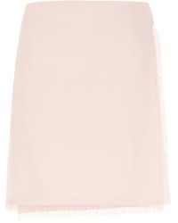 Burberry - Wikkel Minirok - Lyst