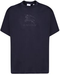 Burberry - Es Equestrian Knight Design T-Shirt für Männer - Lyst