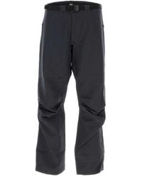 GR10K - Wide Trousers - Lyst