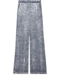 Patrizia Pepe - Wide Trousers - Lyst