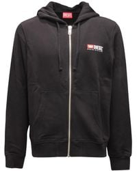 DIESEL - Zip-Throughs - Lyst