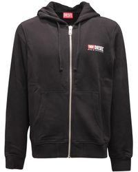 DIESEL - Zip-Throughs - Lyst
