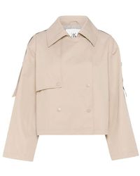 Karen By Simonsen - Oversized jacke mit weiten ärmeln - Lyst