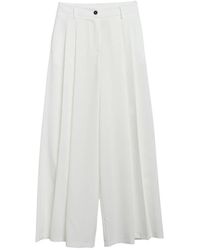 ViCOLO - Dubbele Plooi Broek Rok Effect - Lyst
