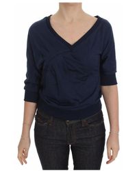 Exte - V-Neck Knitwear - Lyst