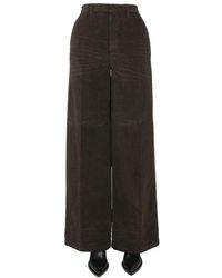 DSquared² - Wide Trousers - Lyst