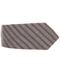 Kiton - Kasjmier Fantasie Stropdas, 7 Vouwen, Niet-Gevoerd - Lyst