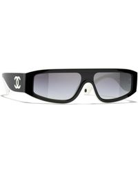 Chanel - Ikonoische sonnenbrille - modell 6057 - Lyst