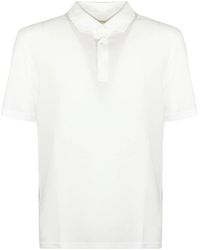 Fedeli - Cotton Piqué Polo - Lyst