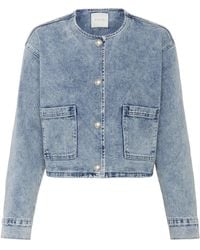 Kaffe - Denim Jackets - Lyst