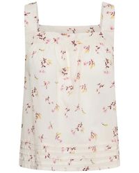 Part Two - Tops ,Veelkleurig ,Mouwloze Top - Lyst