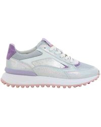 Floris Van Bommel - Silberne Damenschuhe Sfw-10099 - Lyst