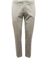 Santaniello - Slim-Fit Trousers - Lyst