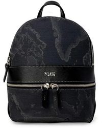 Alviero Martini 1A Classe - Schwarzer leder-rucksack - Lyst