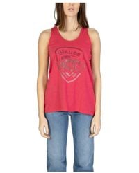 Blauer - Sleeveless Tops - Lyst