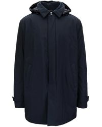 Herno - Herren Pufferjacke Mit Reißverschluss - Lyst