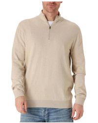 SELECTED - Truien & Vesten Half Zip Cardigan Voor - Lyst