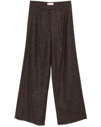 iBlues - Wide Trousers - Lyst