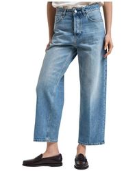 Haikure - Cropped Jeans - Lyst