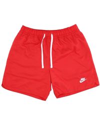 Nike - Gewebte gefütterte flow shorts - Lyst