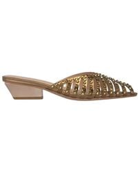 Alma En Pena. - Heeled Mules - Lyst
