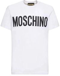 Moschino - T-Shirts - Lyst