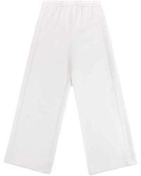 Fay - Wide Trousers - Lyst