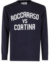 MC2 Saint Barth - Round-Neck Knitwear - Lyst