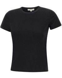 Vince - T-Shirts En Polo's Zwart - Lyst
