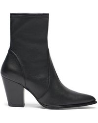 Stuart Weitzman - Jolene Bootie - Lyst