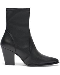 Stuart Weitzman - Jolene Bootie - Lyst