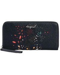 Desigual - Grote Portemonnee - Lyst