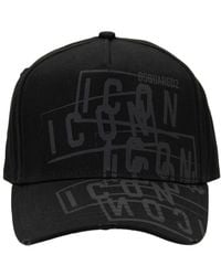 DSquared² - Ikone baseballkappe mit schnallenverschluss - Lyst