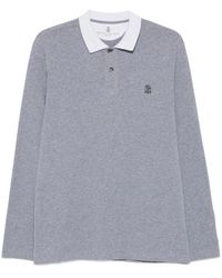 Brunello Cucinelli - Polo Shirts - Lyst