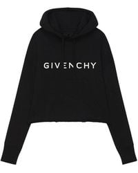 Givenchy - Sudadera Archetype Cropped - Lyst
