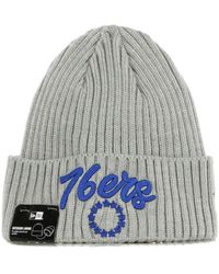 KTZ - Nba Draft Strickmütze Grau - Lyst