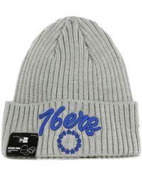 KTZ - Accessoires ,Grijs ,Nba Concept Gebreide Muts Grijs - Lyst