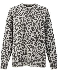 A PAPER KID - Rundhals-Pullover - Lyst
