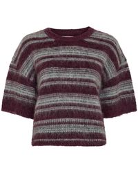 Moss Copenhagen - Lycie 2/4 Pullover Stp - Lyst
