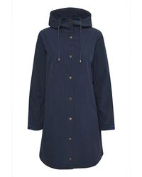 Cream - Jassen ,Blauw ,Softshell Jas Total Eclipse Melange - Lyst