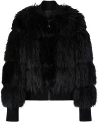 Patrizia Pepe - Faux Fur & Shearling Jackets - Lyst
