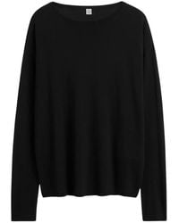 TOTEME - Longline Tee Knit - Lyst