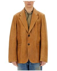 Our Legacy - Jassen ,Bruin ,Katoen Opening Blazer - Lyst