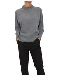 Marella - Round-Neck Knitwear - Lyst