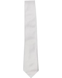 Canali - Hj00040 Zijden Stropdas - Lyst