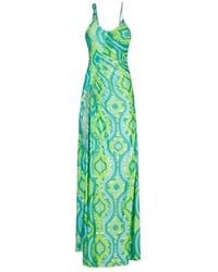FK - Maxi Dresses - Lyst